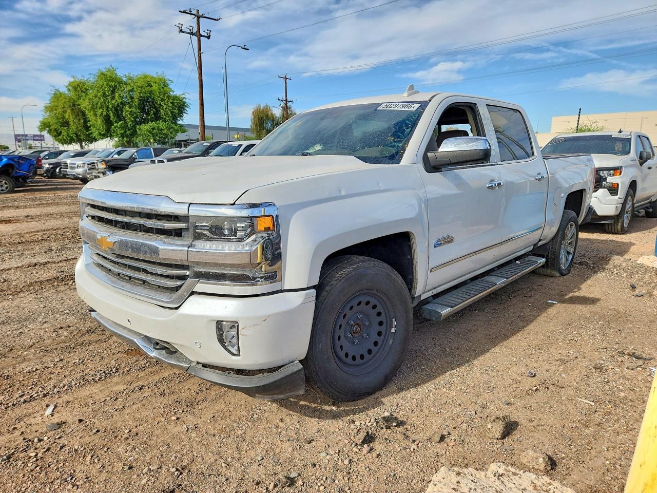 2017 CHEVROLET SILVERADO K1500 HIGH COUNTRY