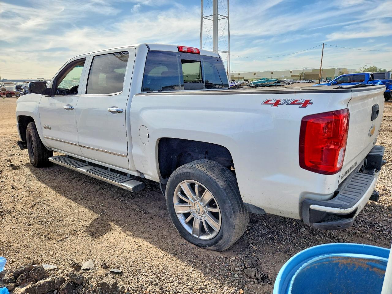 2017 CHEVROLET SILVERADO K1500 HIGH COUNTRY — снимка 2
