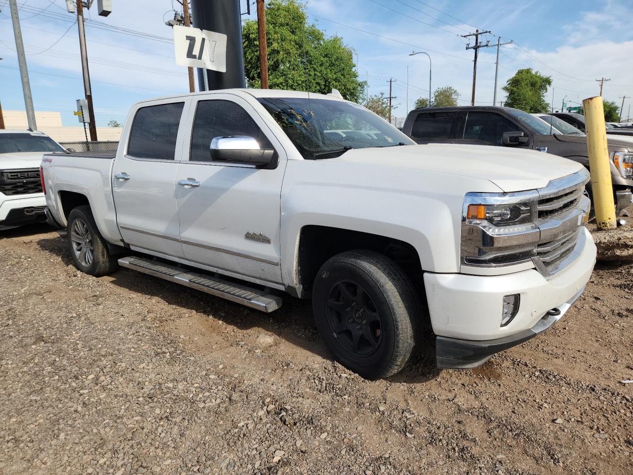 2017 CHEVROLET SILVERADO K1500 HIGH COUNTRY — снимка 4