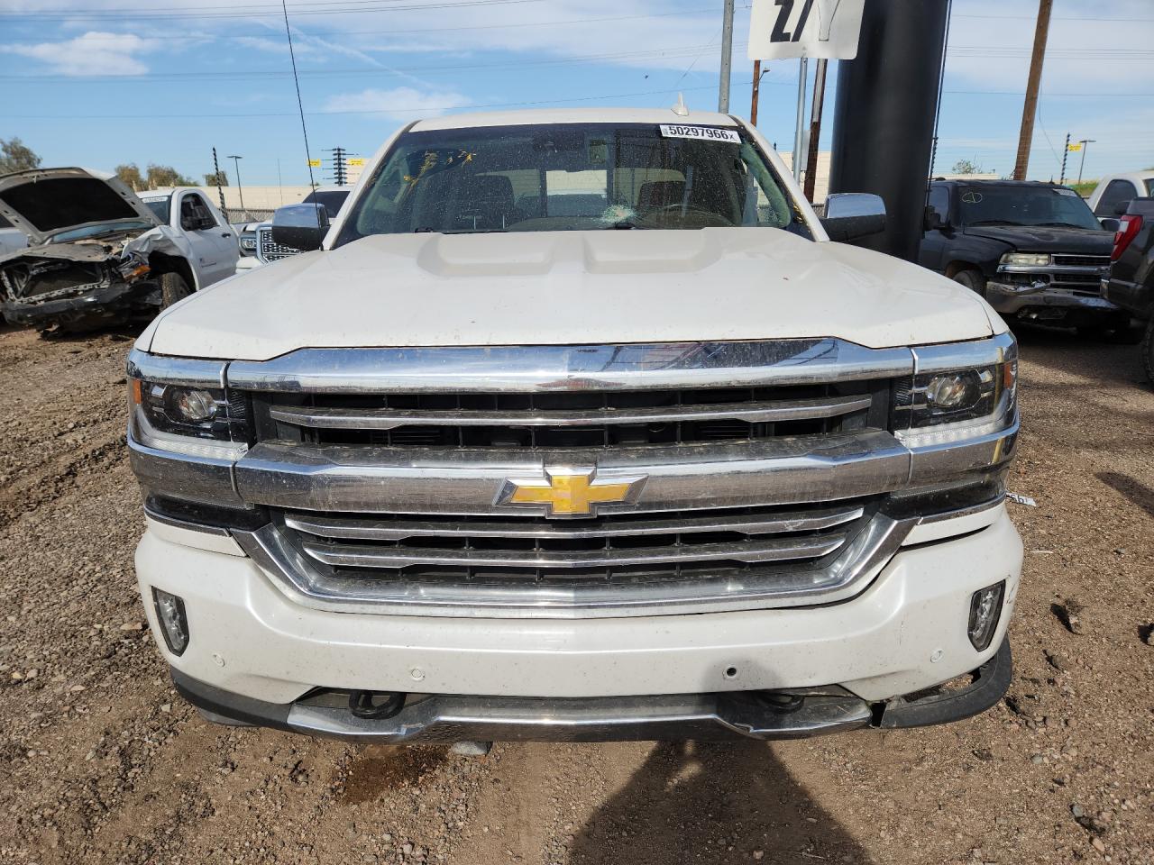2017 CHEVROLET SILVERADO K1500 HIGH COUNTRY — снимка 5