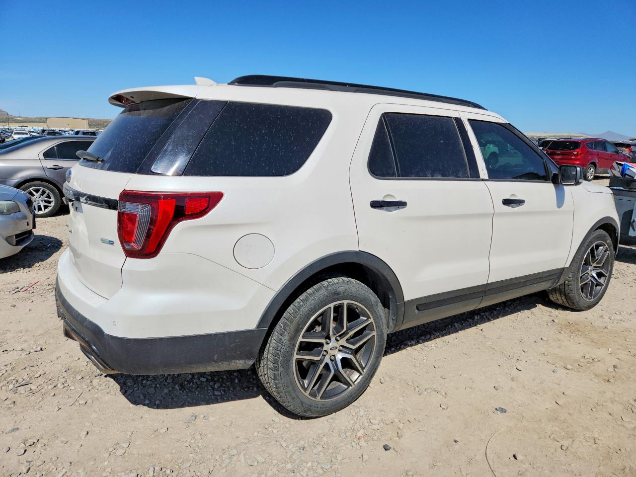 2016 FORD EXPLORER SPORT — снимка 3