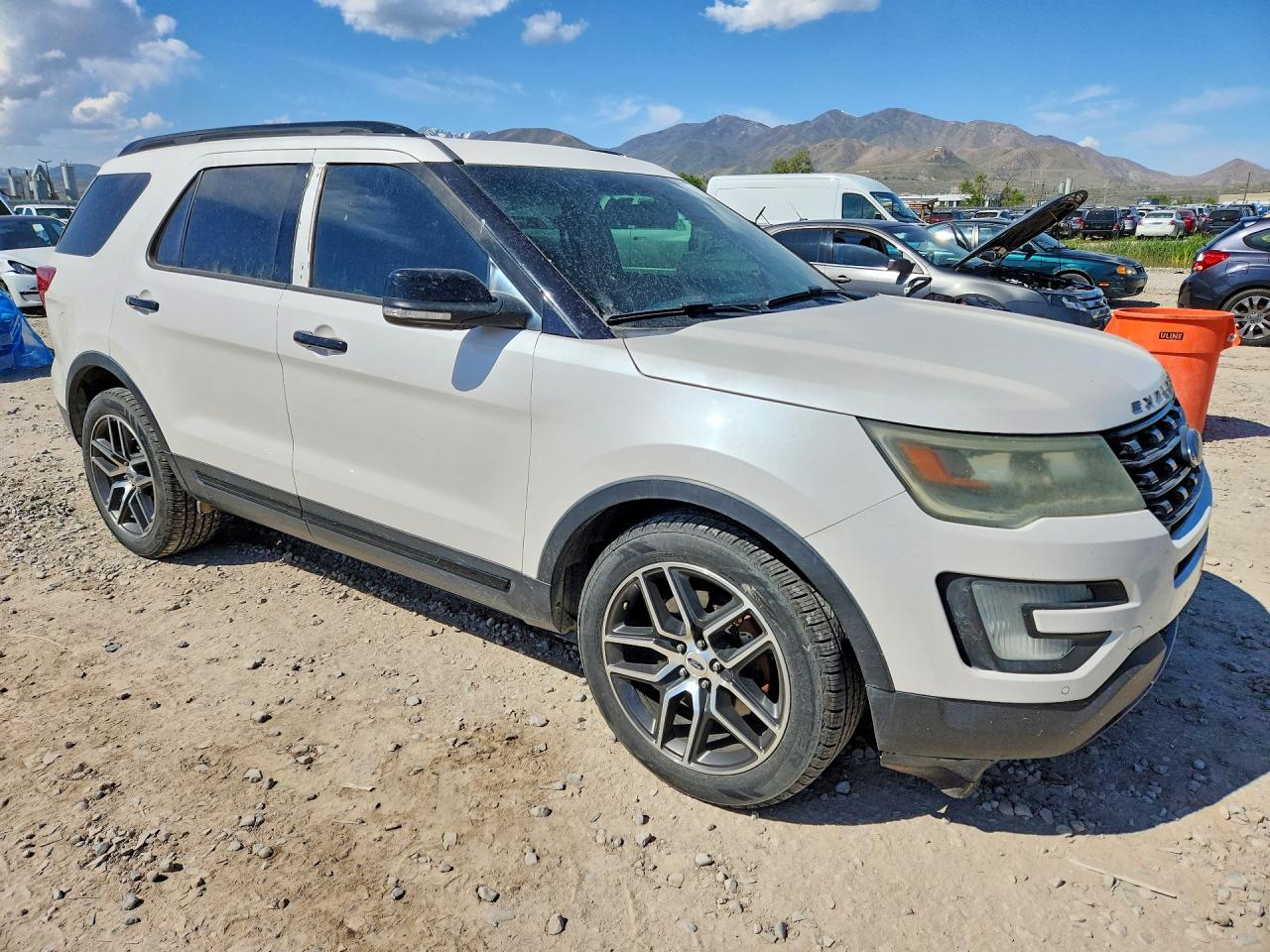 2016 FORD EXPLORER SPORT — снимка 4
