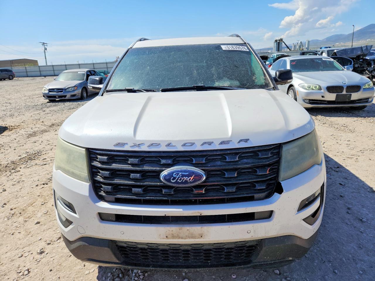 2016 FORD EXPLORER SPORT — снимка 5