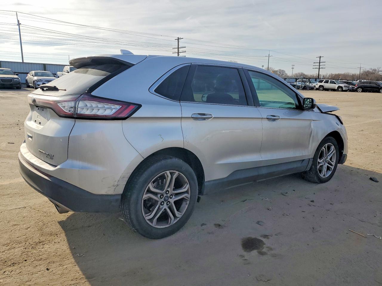 2016 FORD EDGE — снимка 3