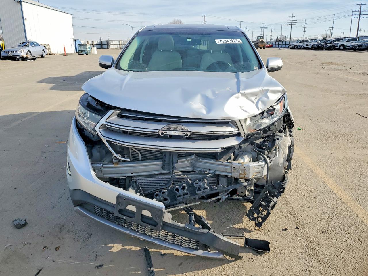 2016 FORD EDGE — снимка 5