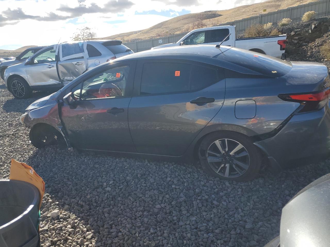 2024 NISSAN VERSA S — снимка 2