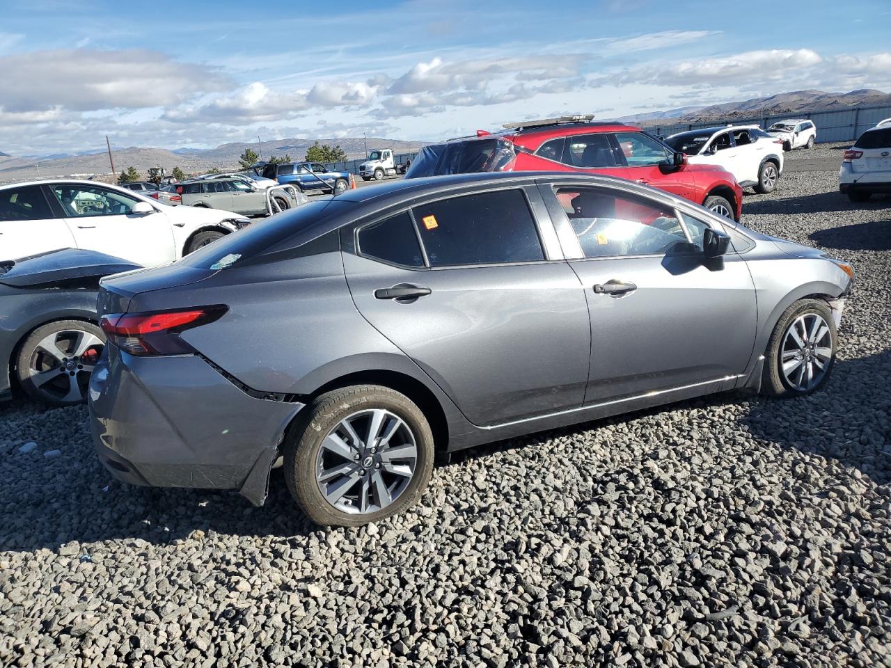 2024 NISSAN VERSA S — снимка 3