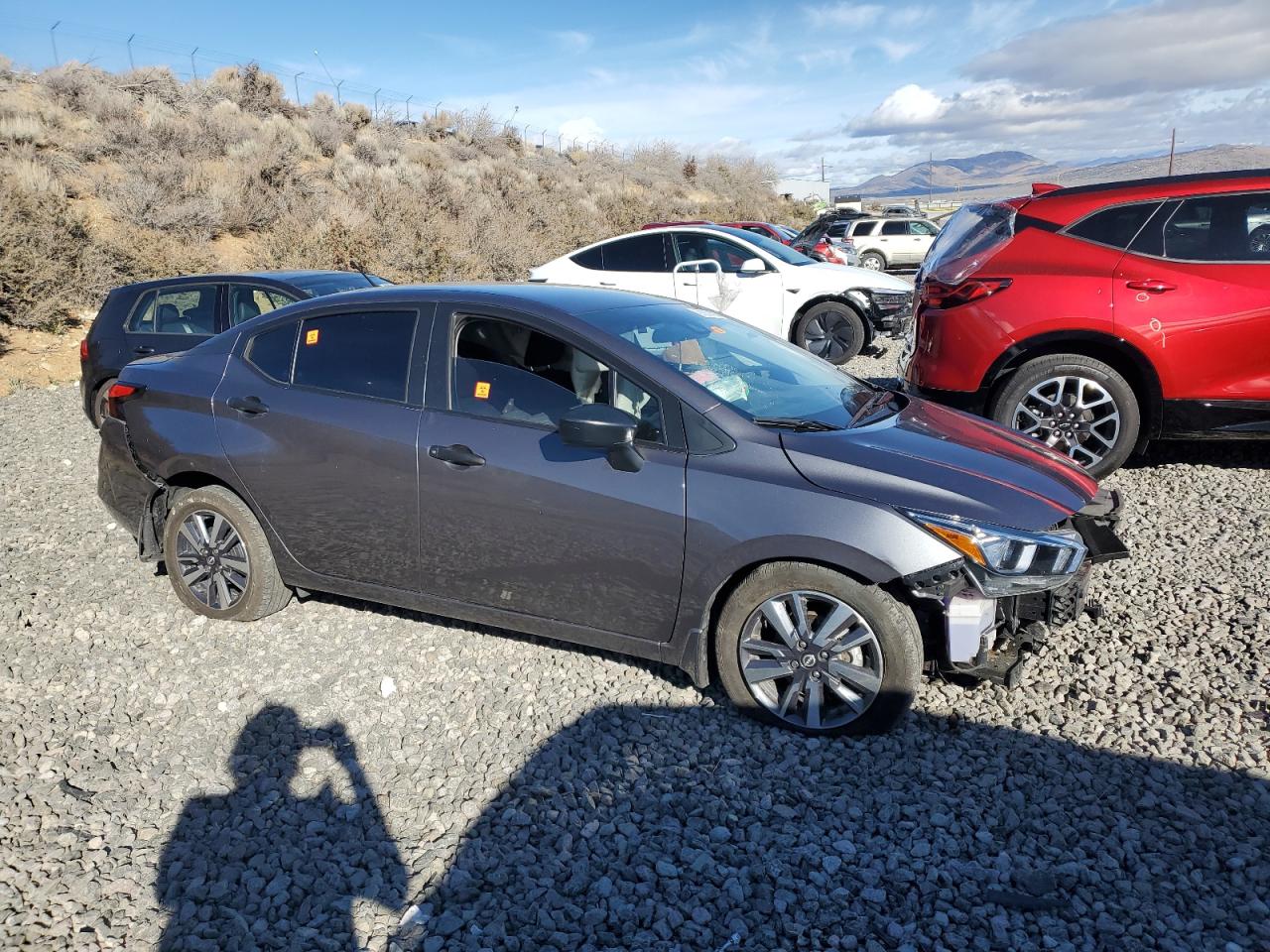 2024 NISSAN VERSA S — снимка 4