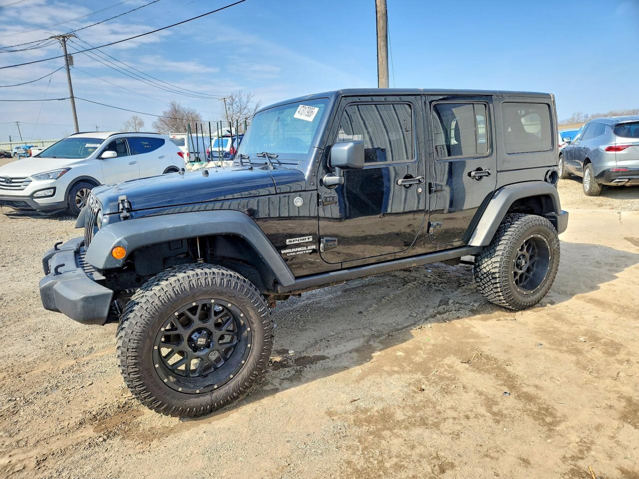 2015 JEEP WRANGLER UNLIMITED SPORT