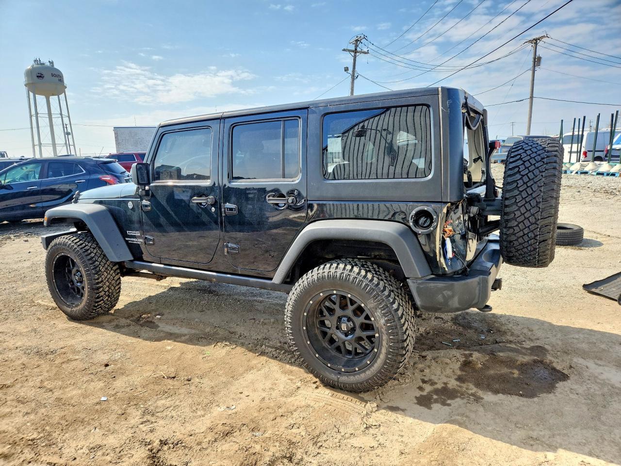 2015 JEEP WRANGLER UNLIMITED SPORT — снимка 2