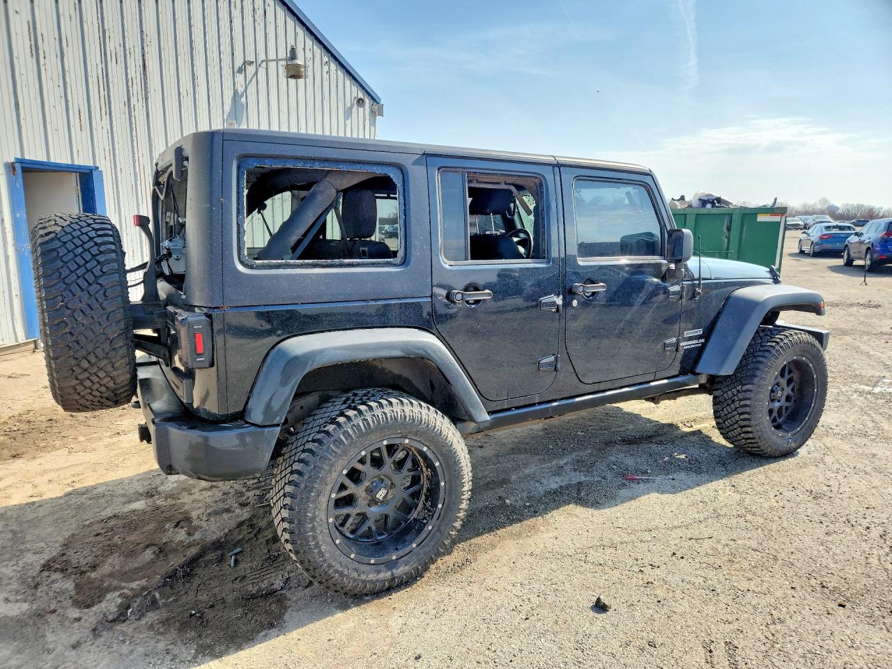 2015 JEEP WRANGLER UNLIMITED SPORT — снимка 3
