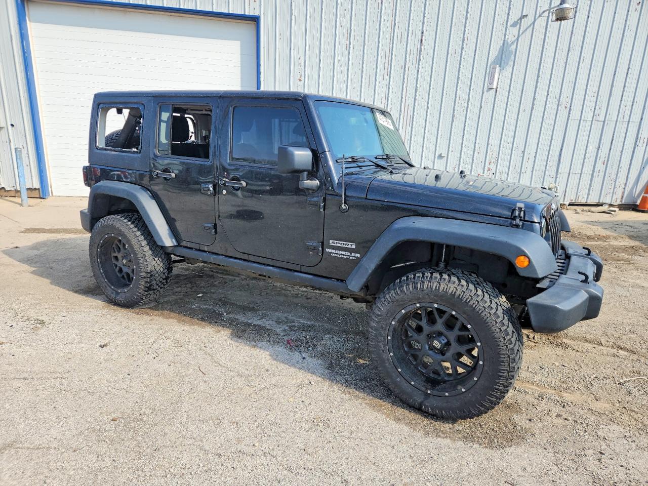 2015 JEEP WRANGLER UNLIMITED SPORT — снимка 4