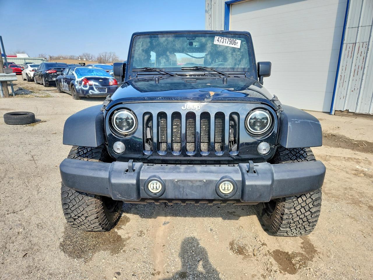 2015 JEEP WRANGLER UNLIMITED SPORT — снимка 5