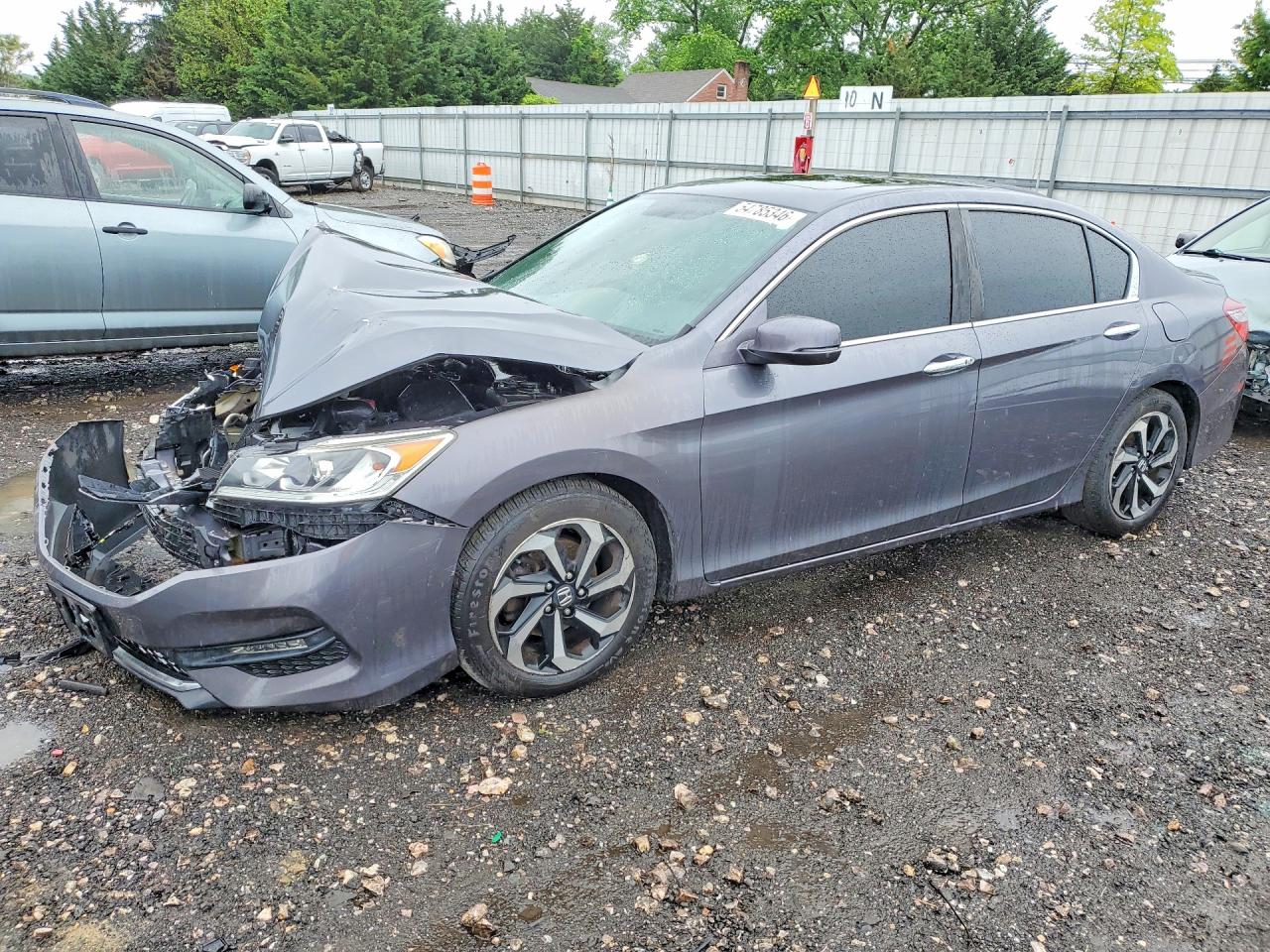 2017 HONDA ACCORD EX