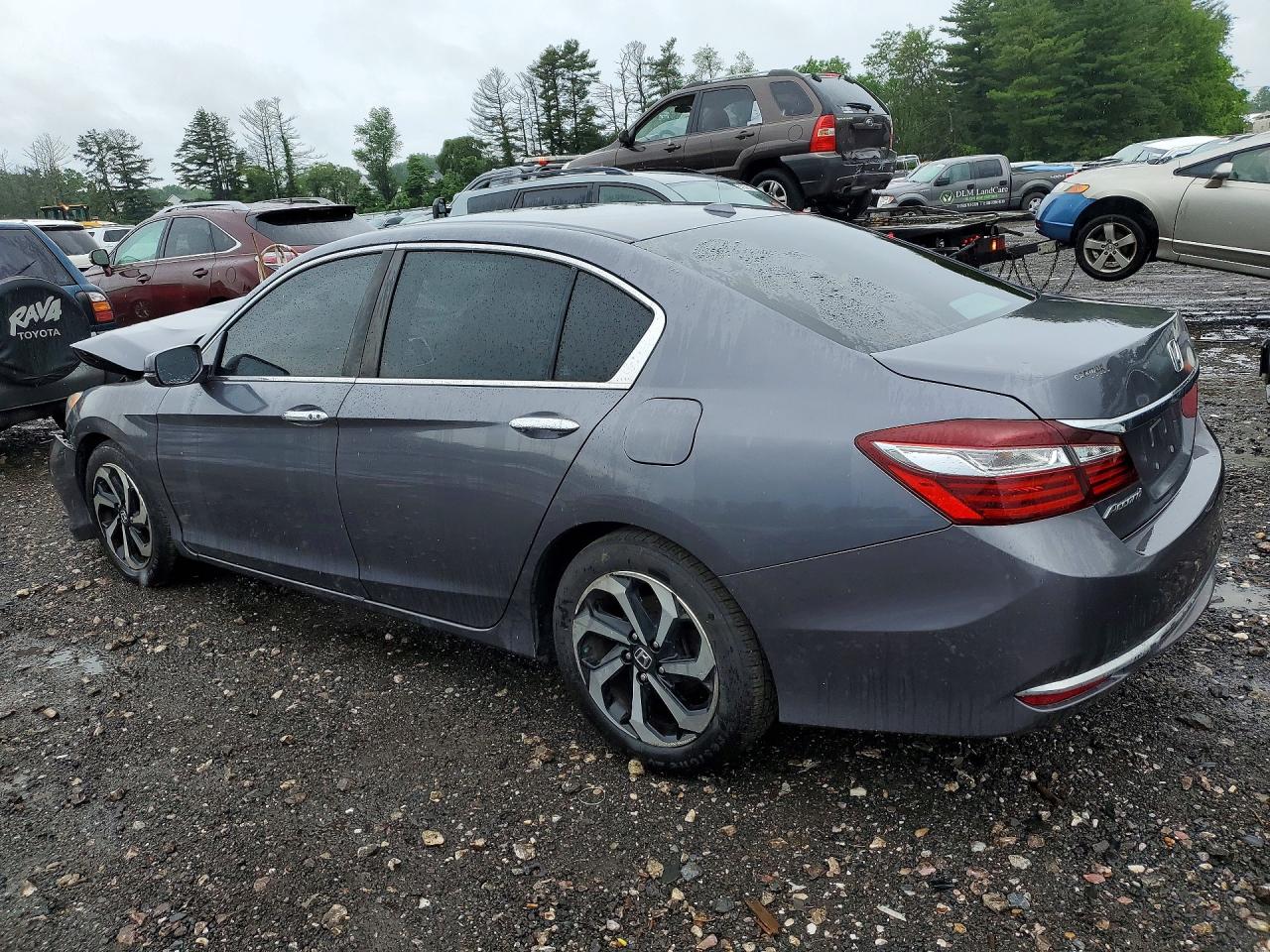 2017 HONDA ACCORD EX — снимка 2