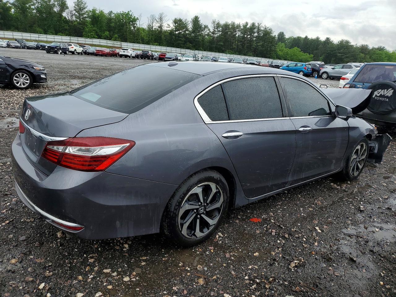 2017 HONDA ACCORD EX — снимка 3