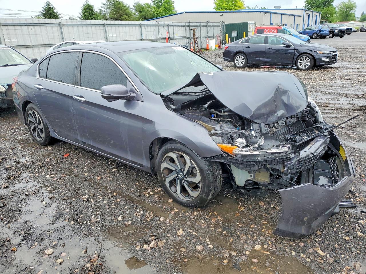 2017 HONDA ACCORD EX — снимка 4