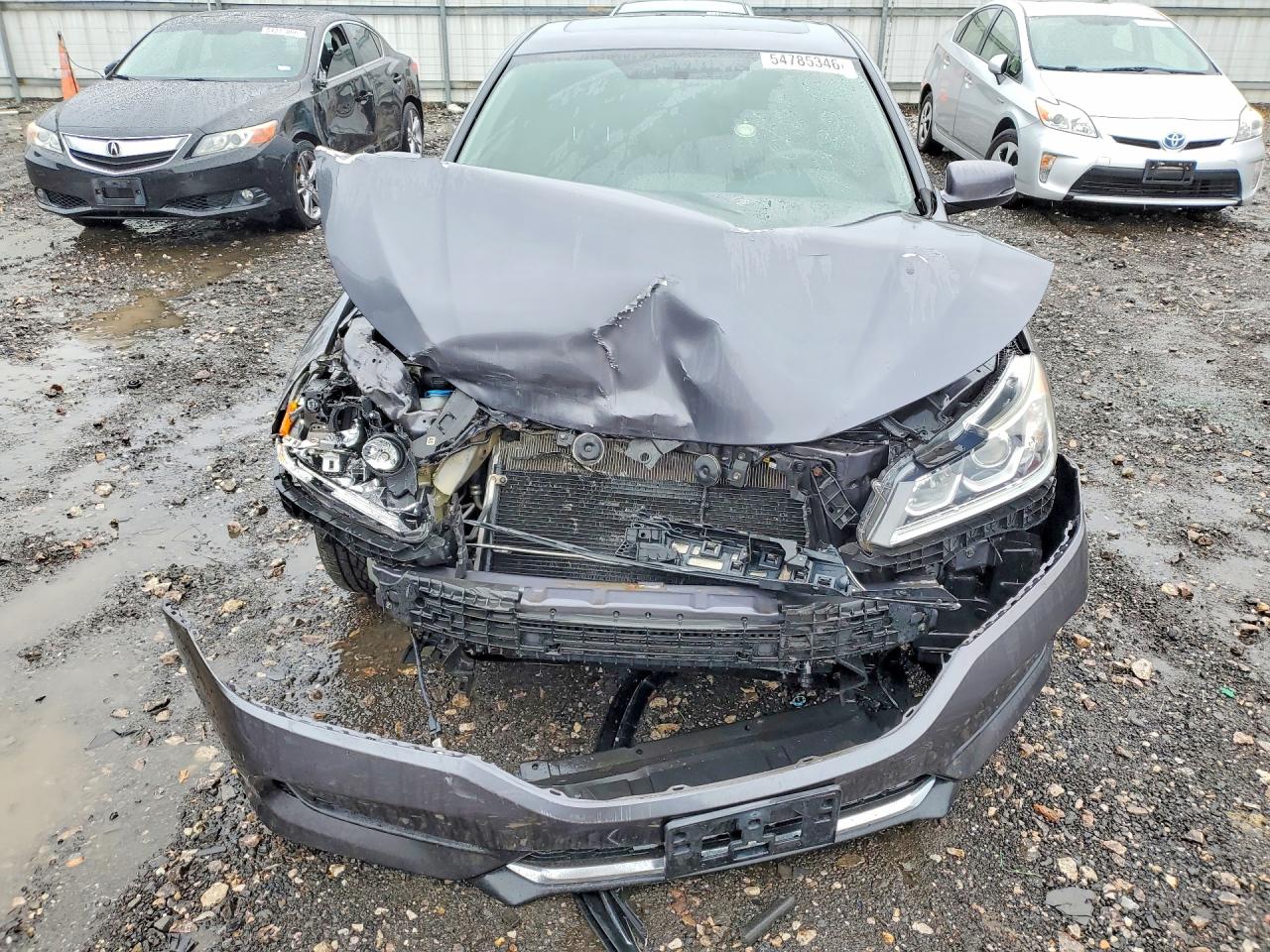 2017 HONDA ACCORD EX — снимка 5