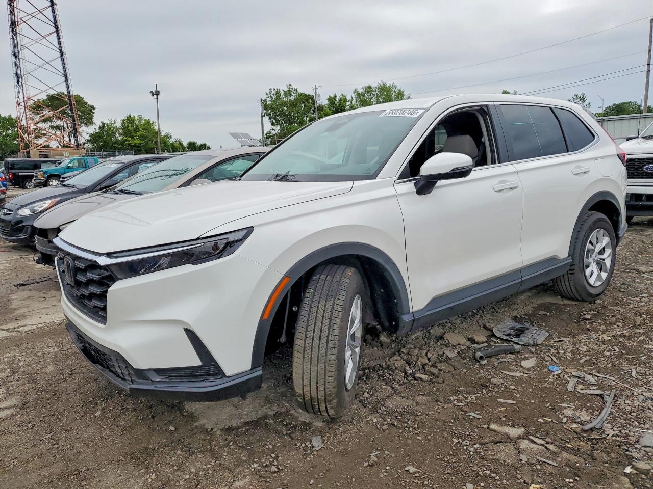 2026 HONDA CR-V LX