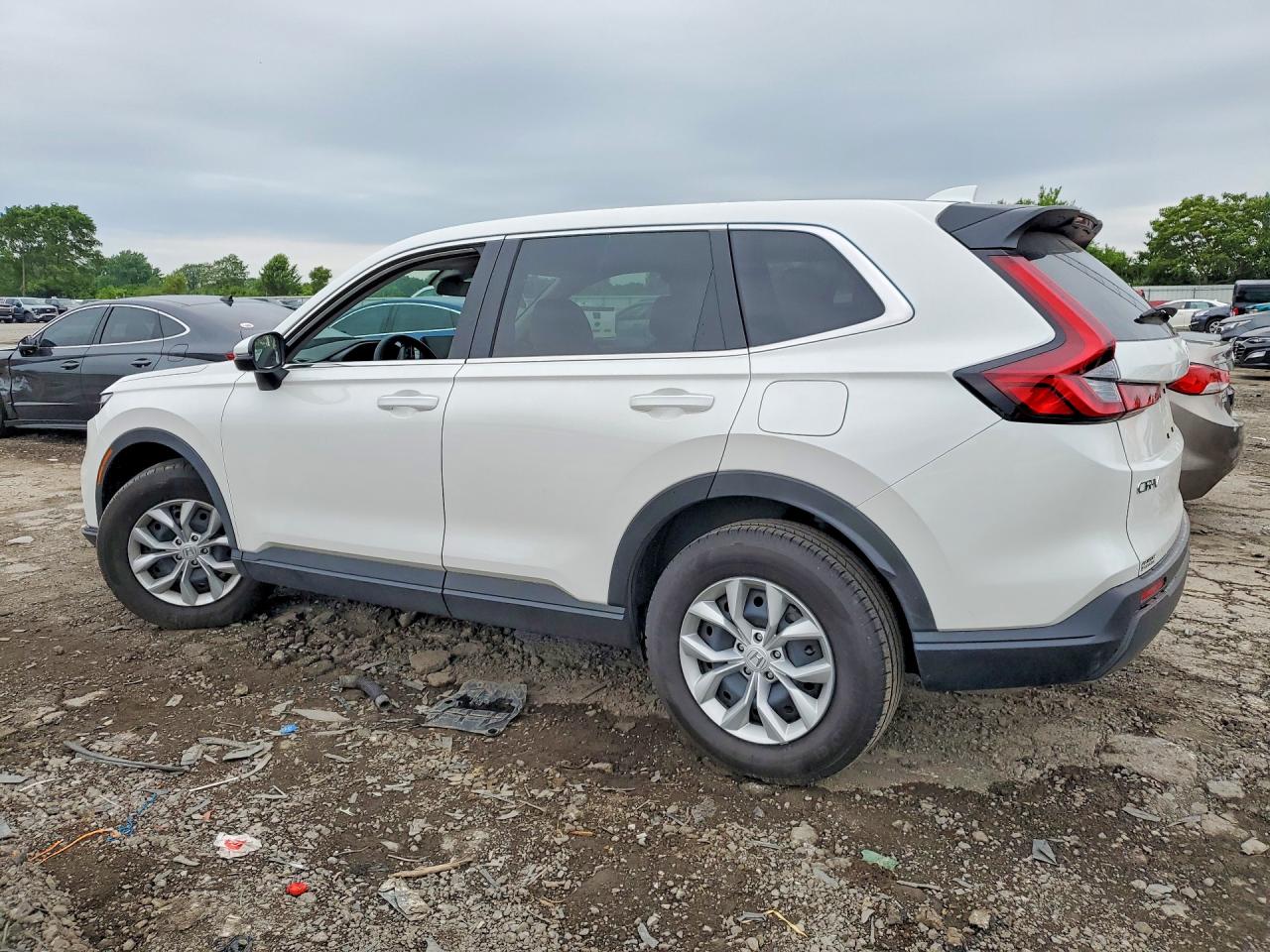 2026 HONDA CR-V LX — снимка 2