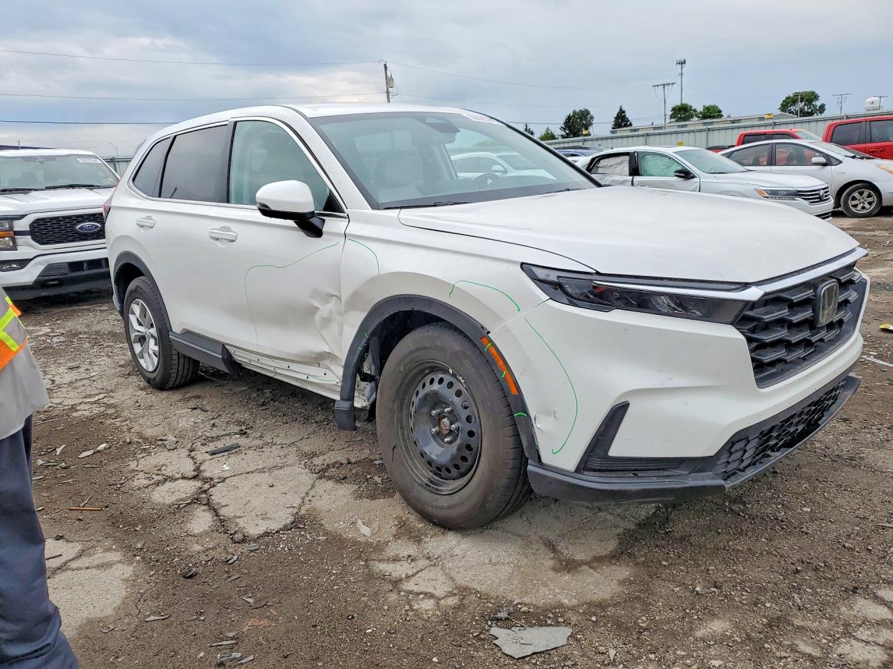 2026 HONDA CR-V LX — снимка 4