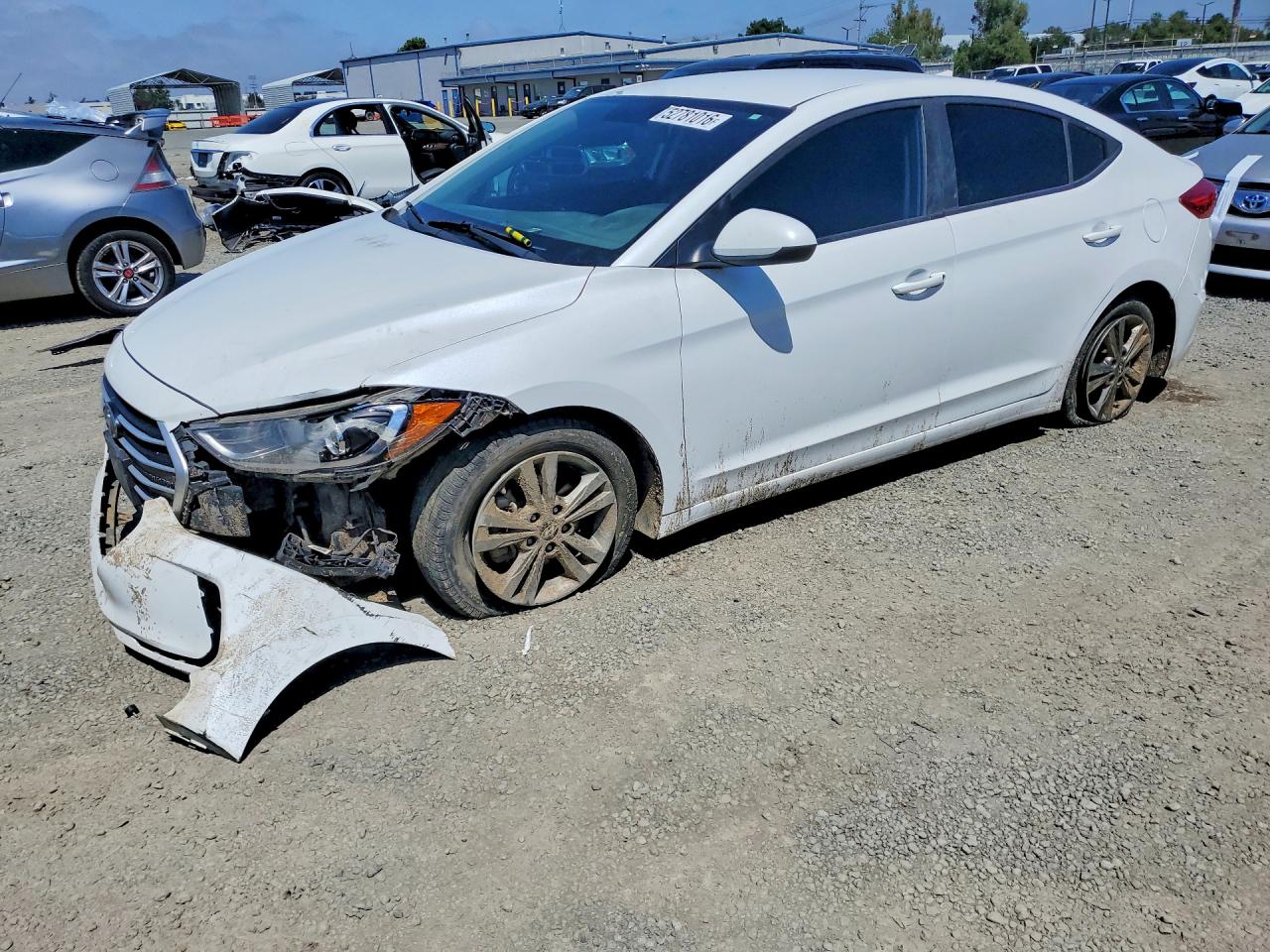 2018 HYUNDAI ELANTRA SEL