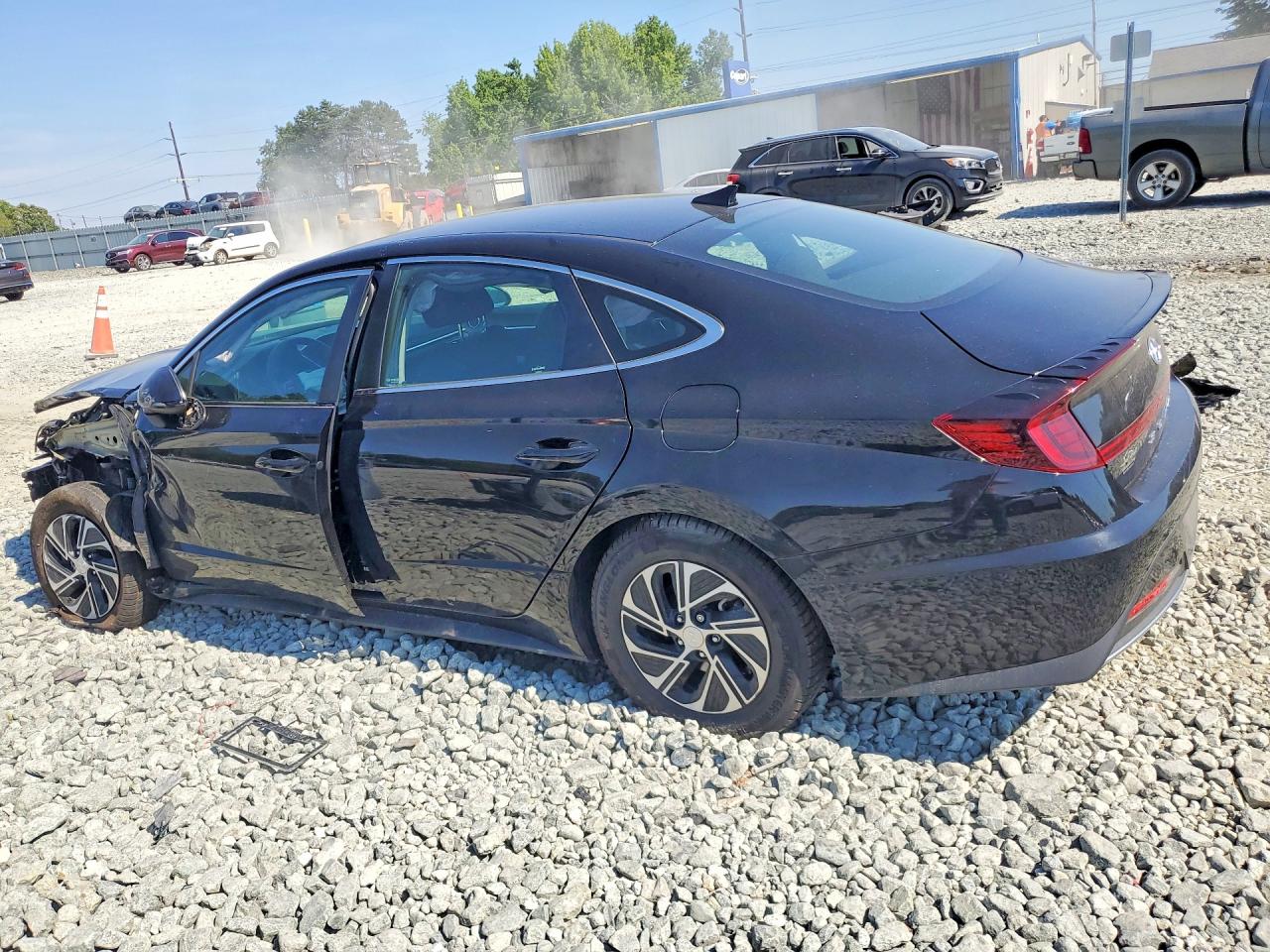 2023 HYUNDAI SONATA HYBRID BLUE — снимка 2