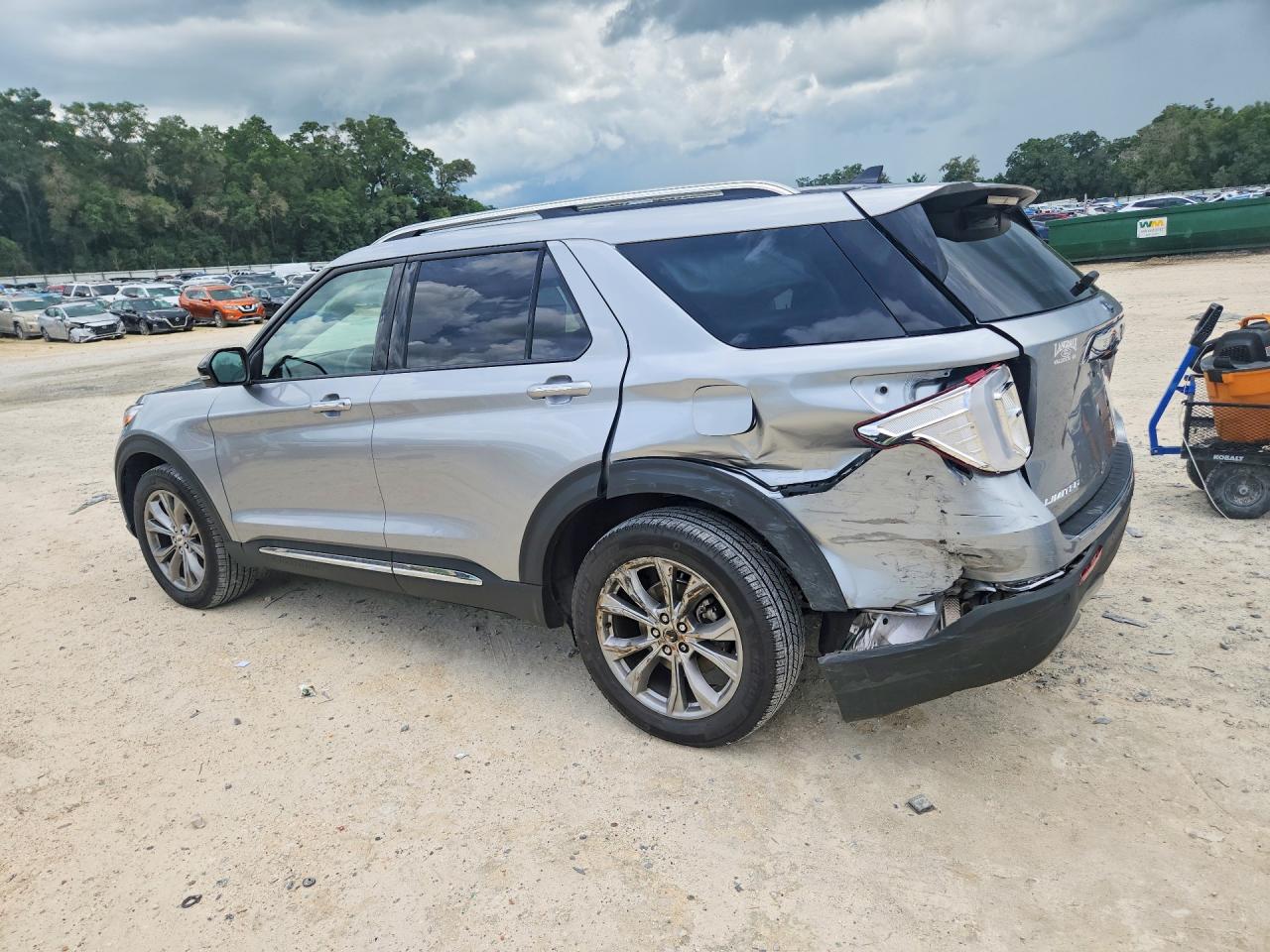 2023 FORD EXPLORER LIMITED — снимка 2