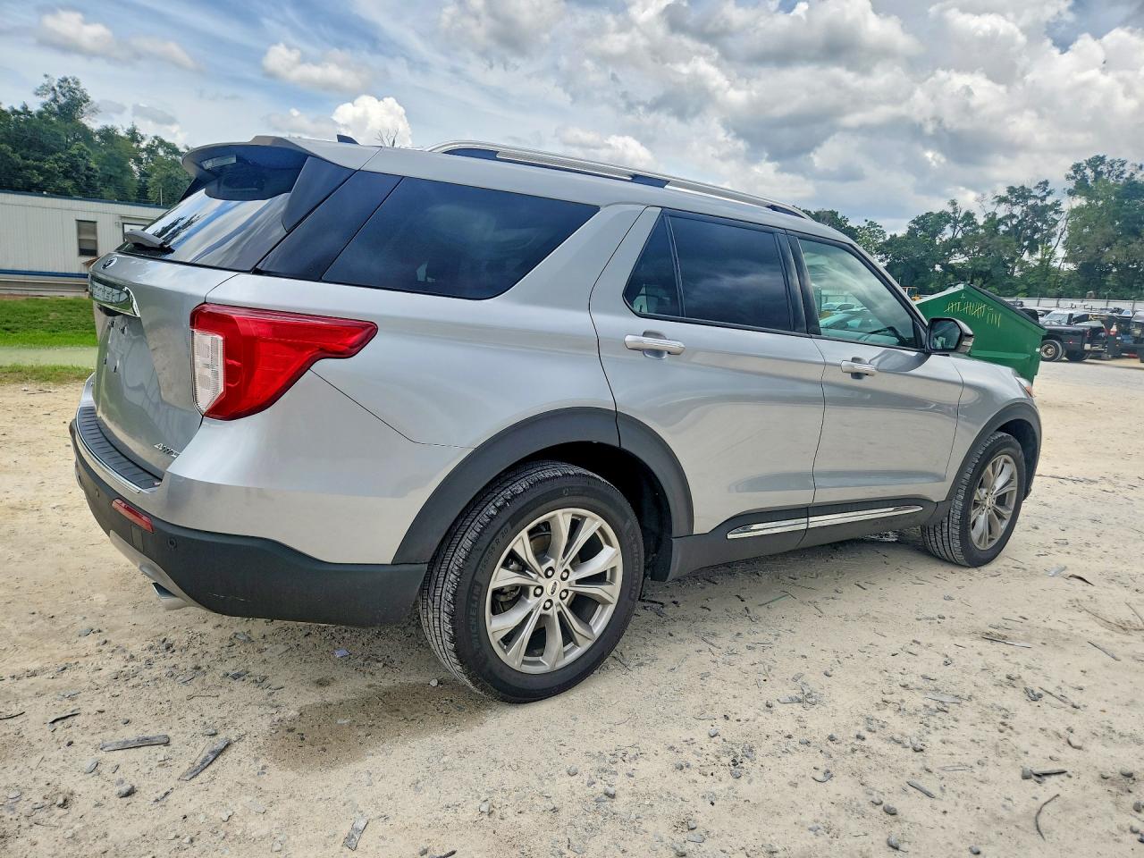 2023 FORD EXPLORER LIMITED — снимка 3