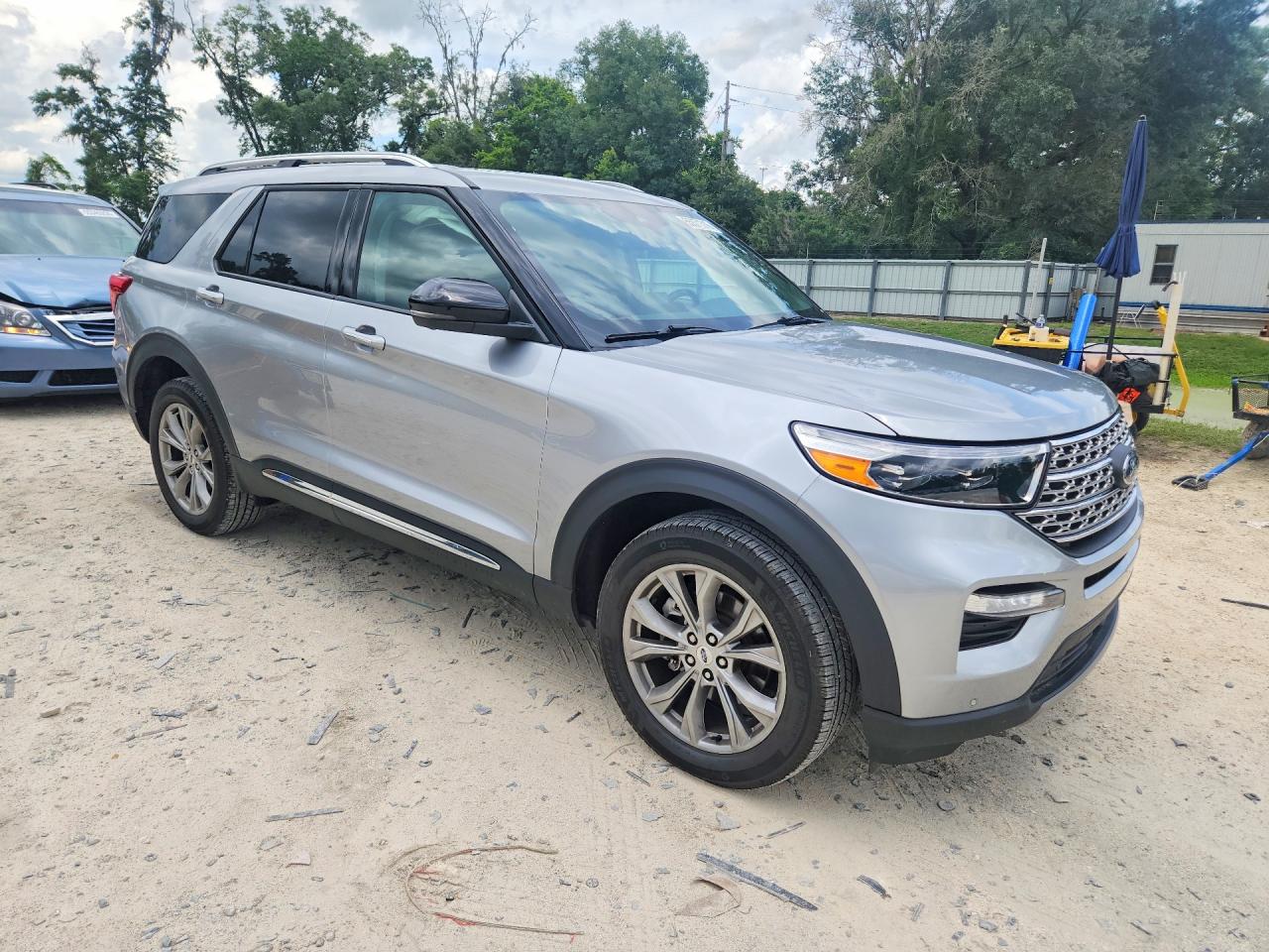 2023 FORD EXPLORER LIMITED — снимка 4