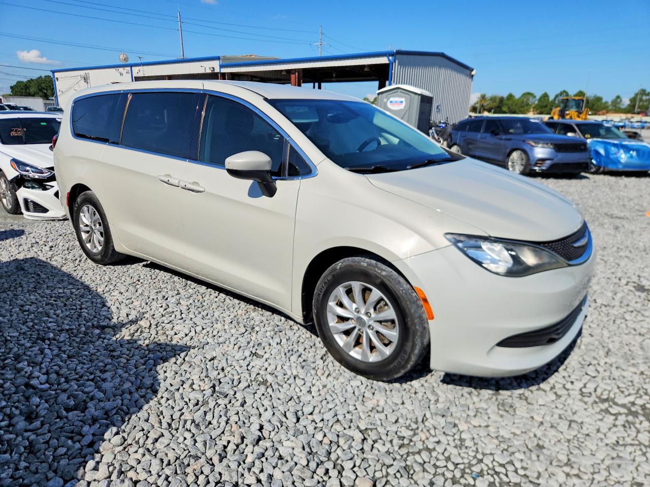 2017 CHRYSLER PACIFICA TOURING — снимка 4