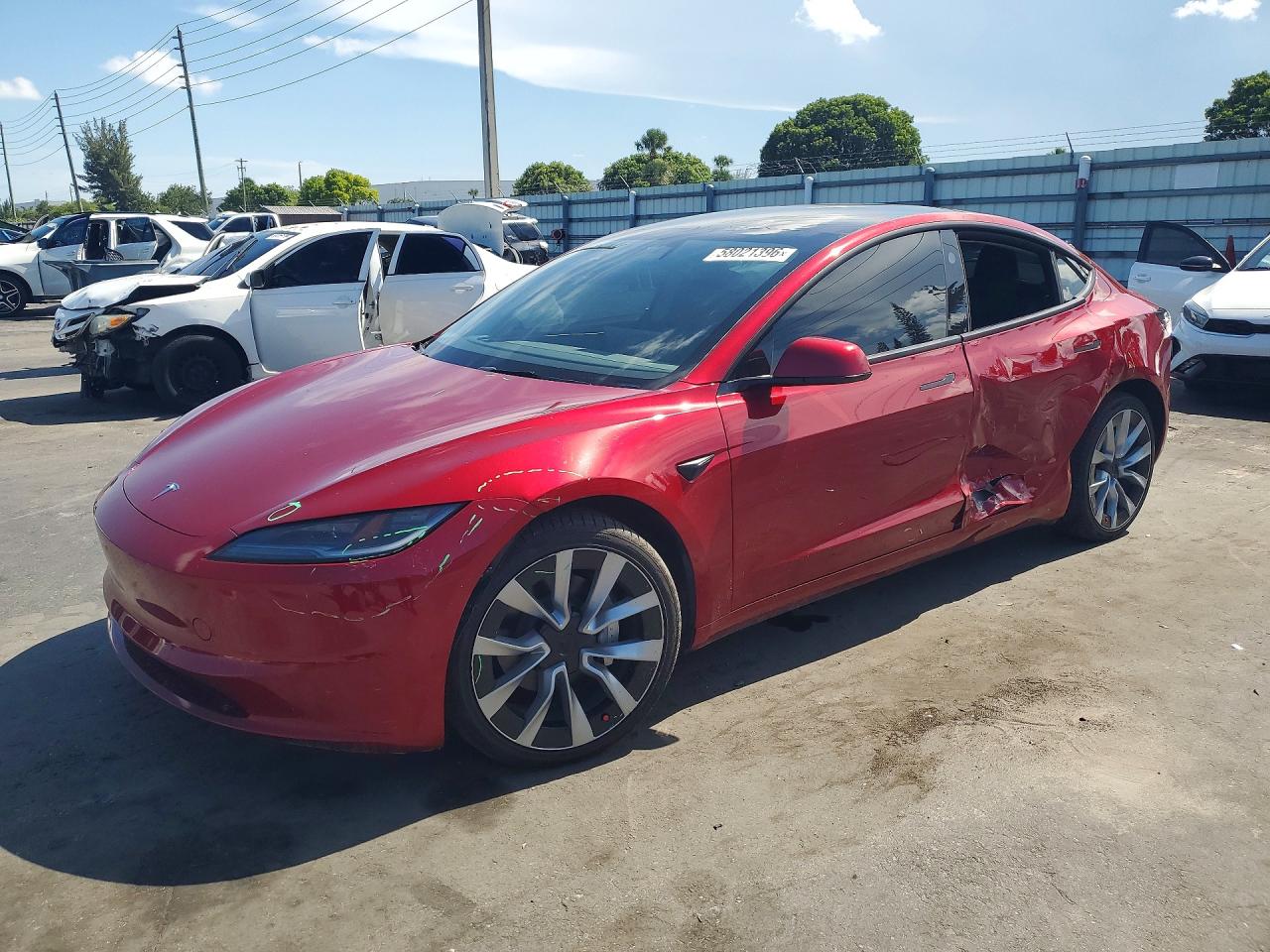 2025 TESLA MODEL 3