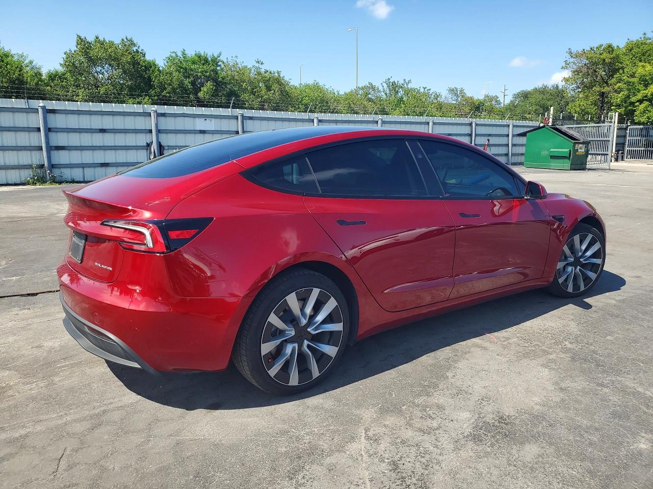 2025 TESLA MODEL 3 — снимка 3