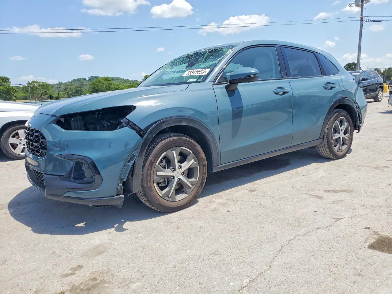 2025 HONDA HR-V EXL