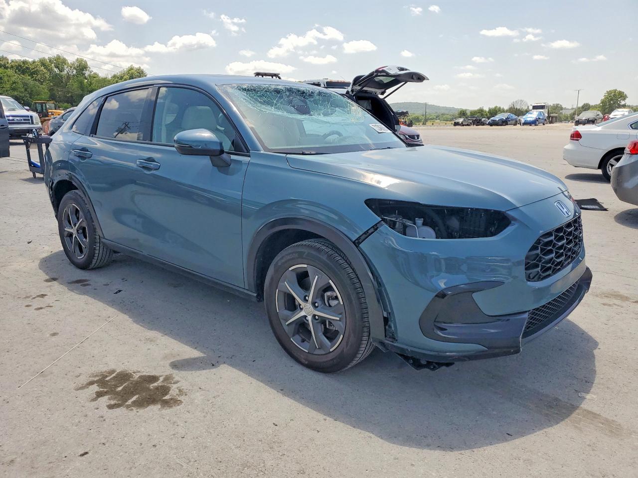 2025 HONDA HR-V EXL — снимка 4
