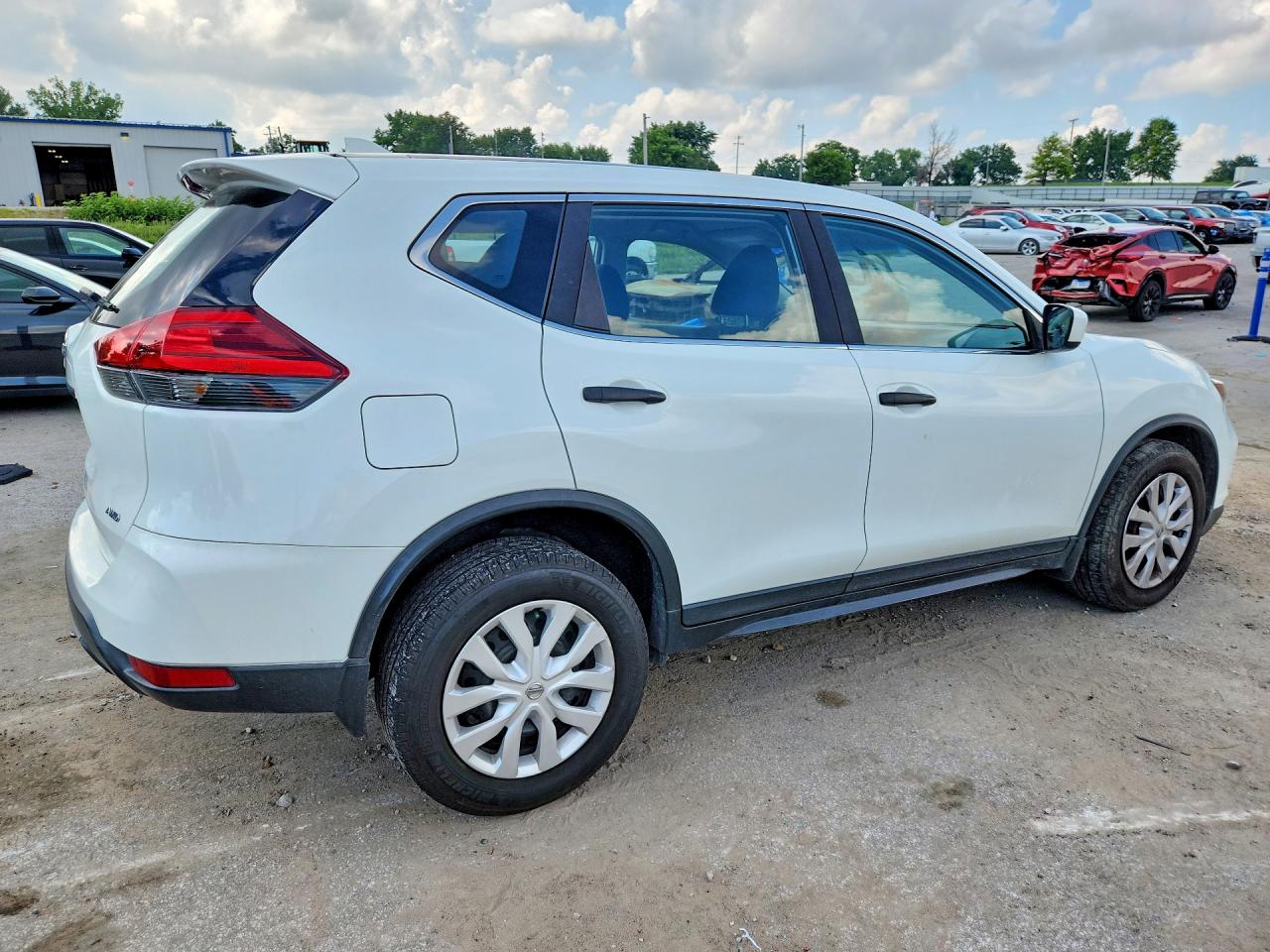 2017 NISSAN ROGUE S — снимка 3