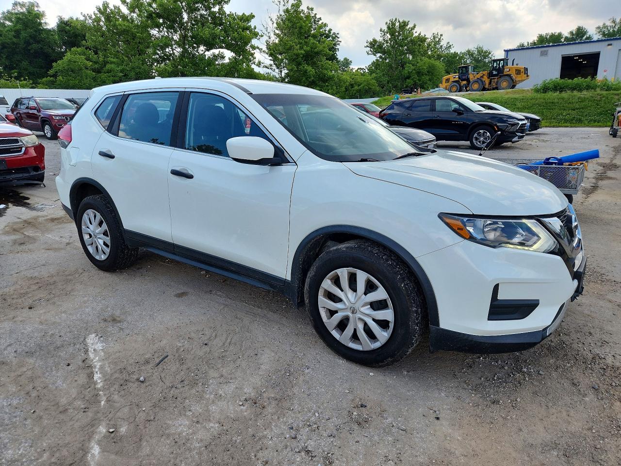 2017 NISSAN ROGUE S — снимка 4