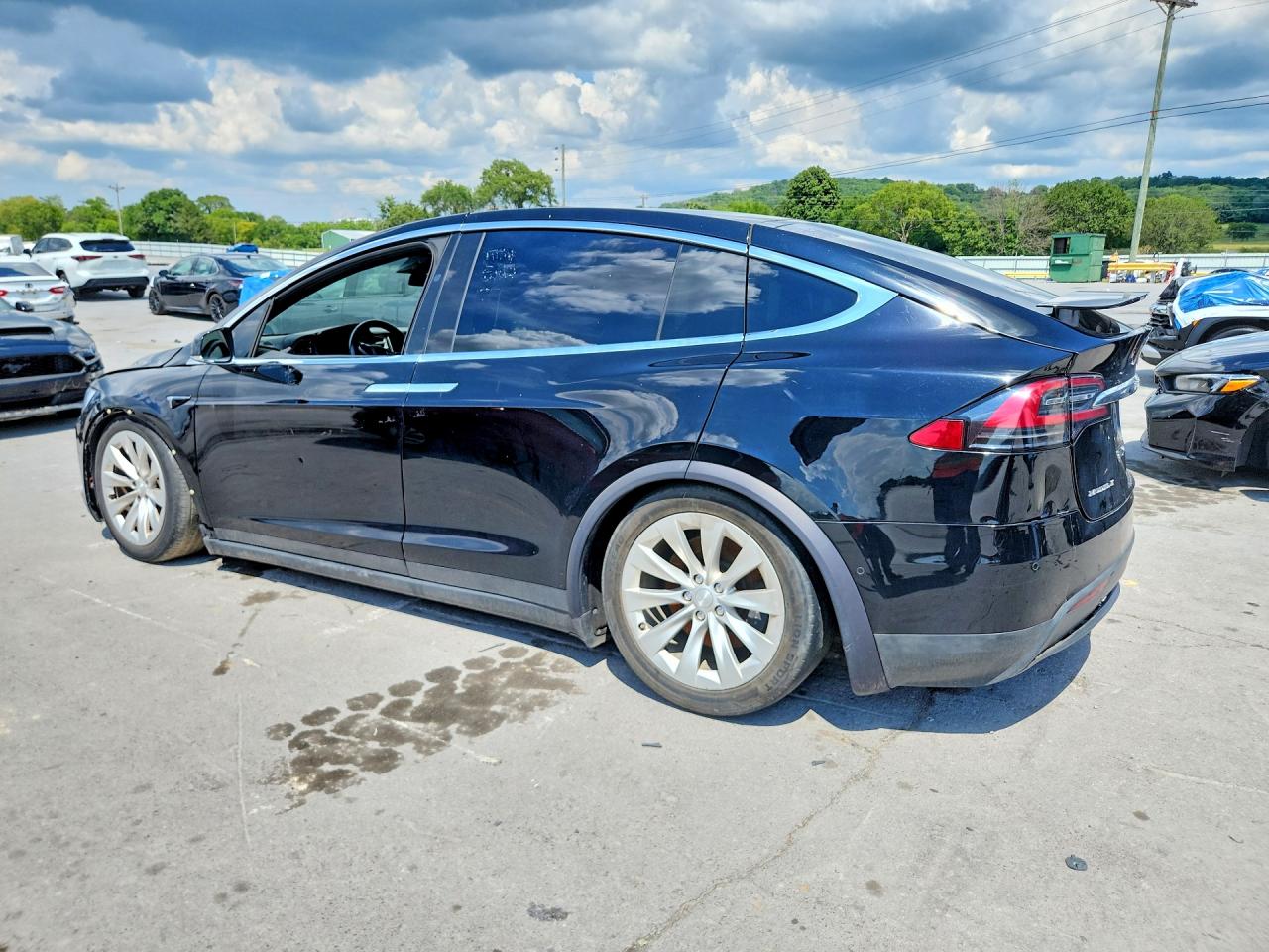 2017 TESLA MODEL X — снимка 2