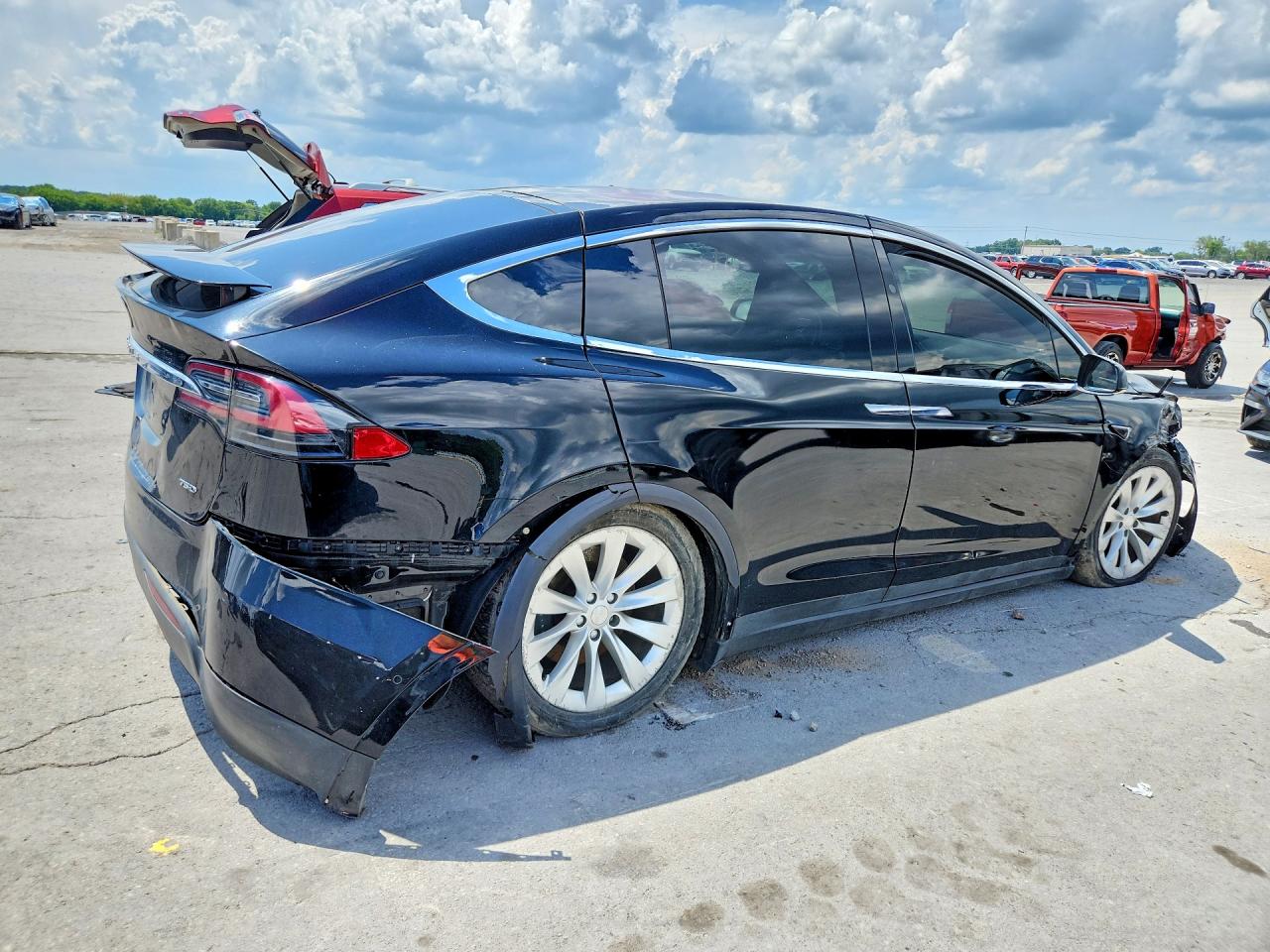 2017 TESLA MODEL X — снимка 3