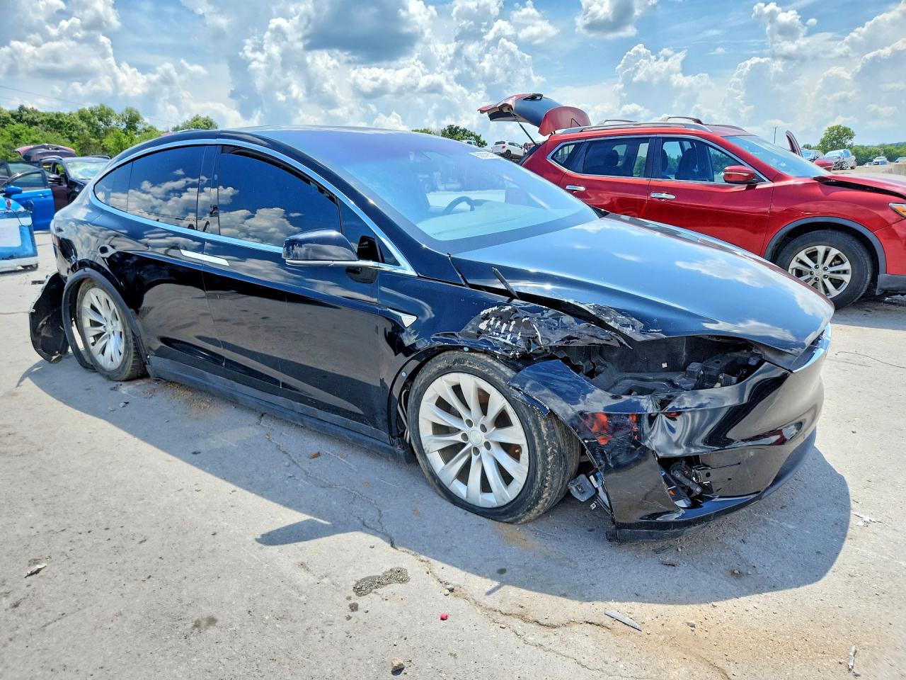 2017 TESLA MODEL X — снимка 4