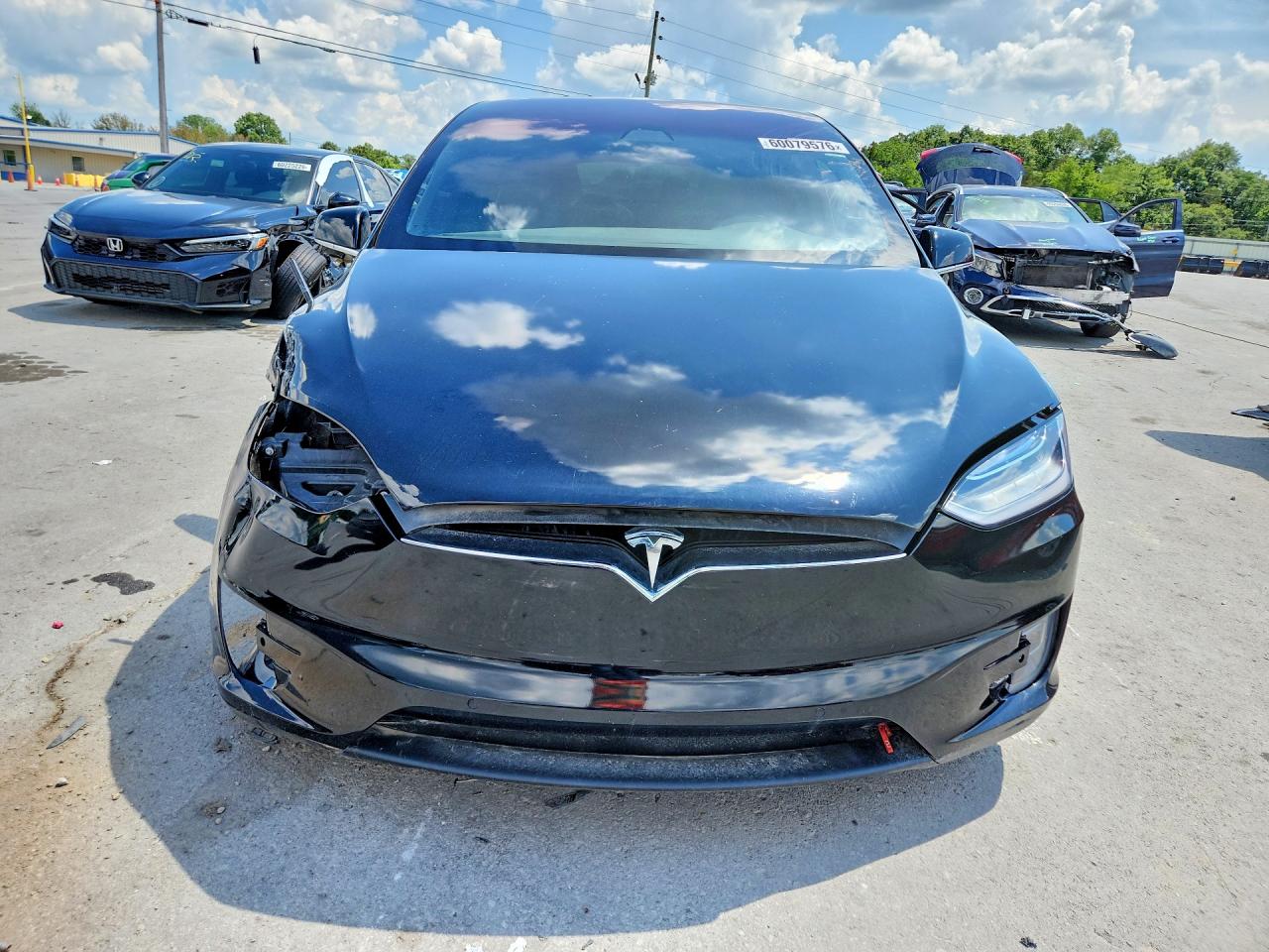 2017 TESLA MODEL X — снимка 5