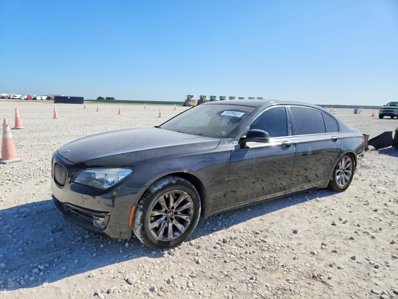 2014 BMW 740 LXI