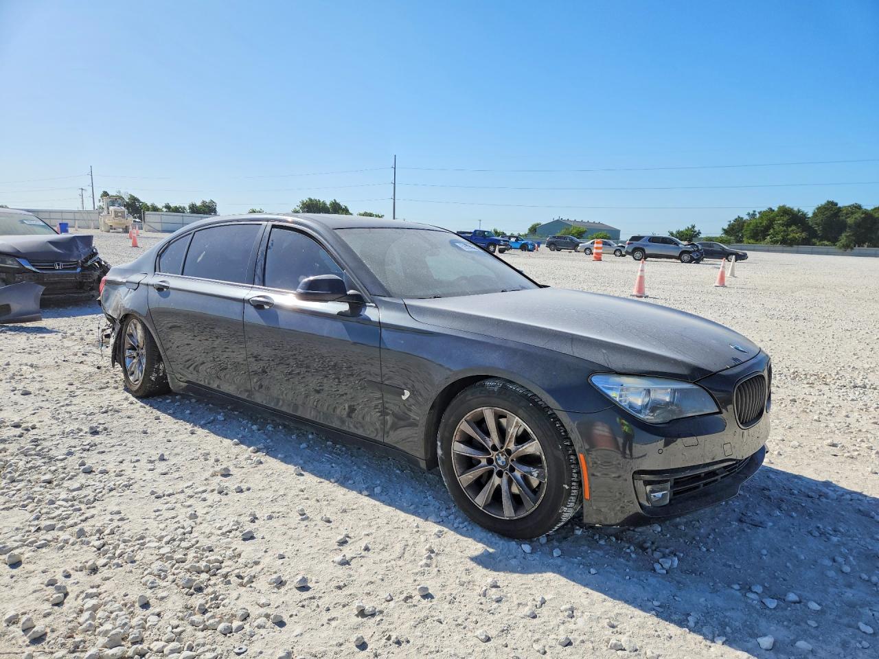 2014 BMW 740 LXI — снимка 4
