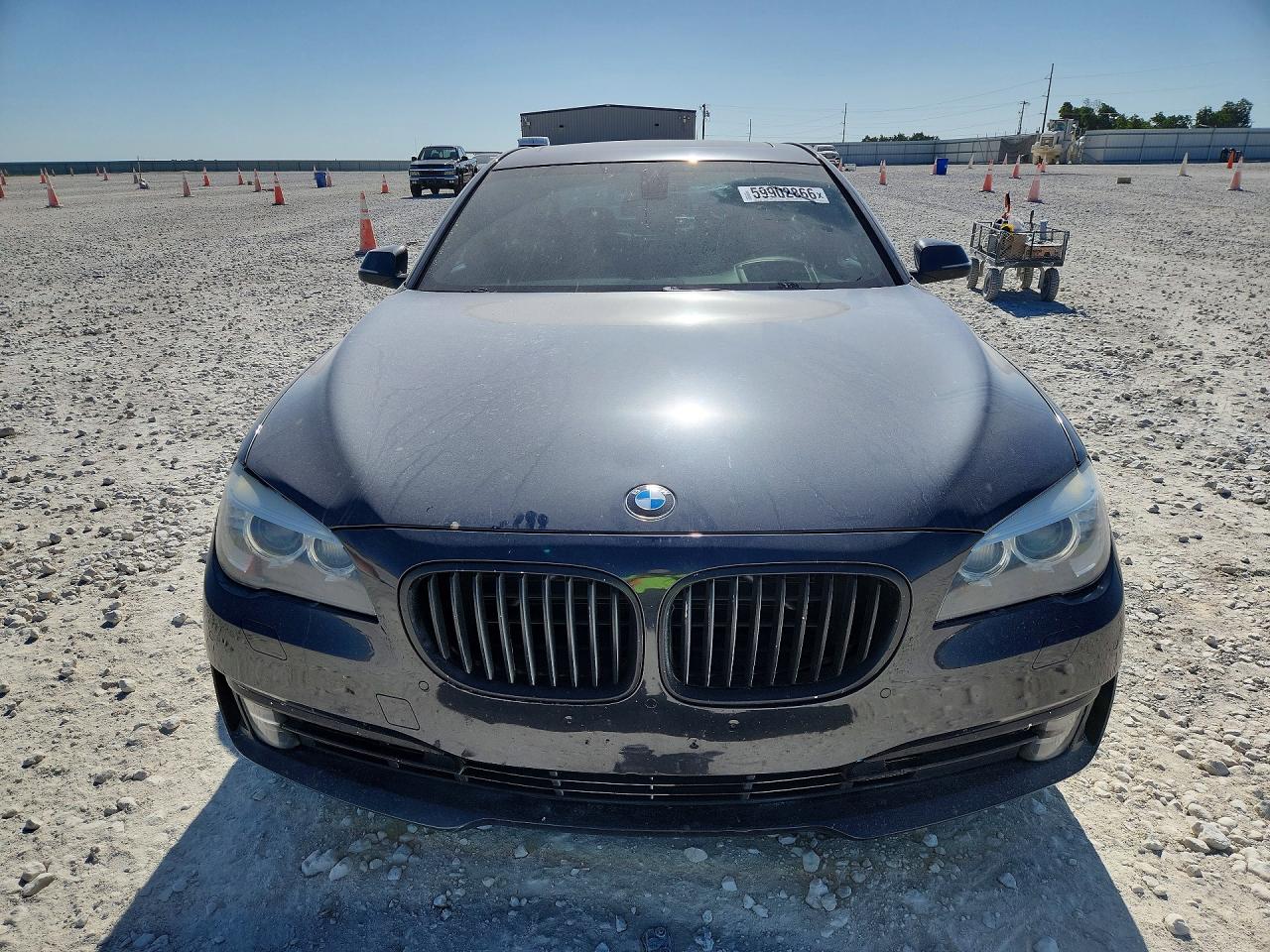 2014 BMW 740 LXI — снимка 5