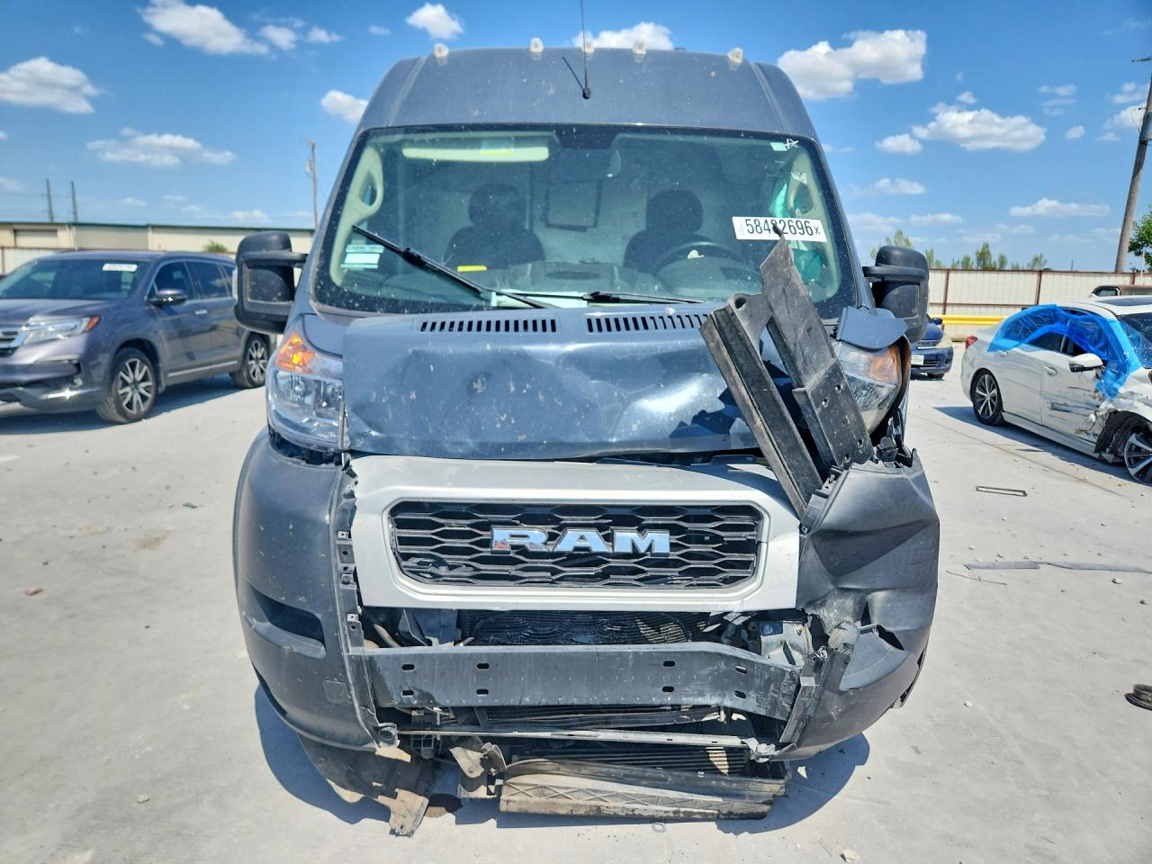 2019 RAM PROMASTER 2500 2500 HIGH — снимка 5