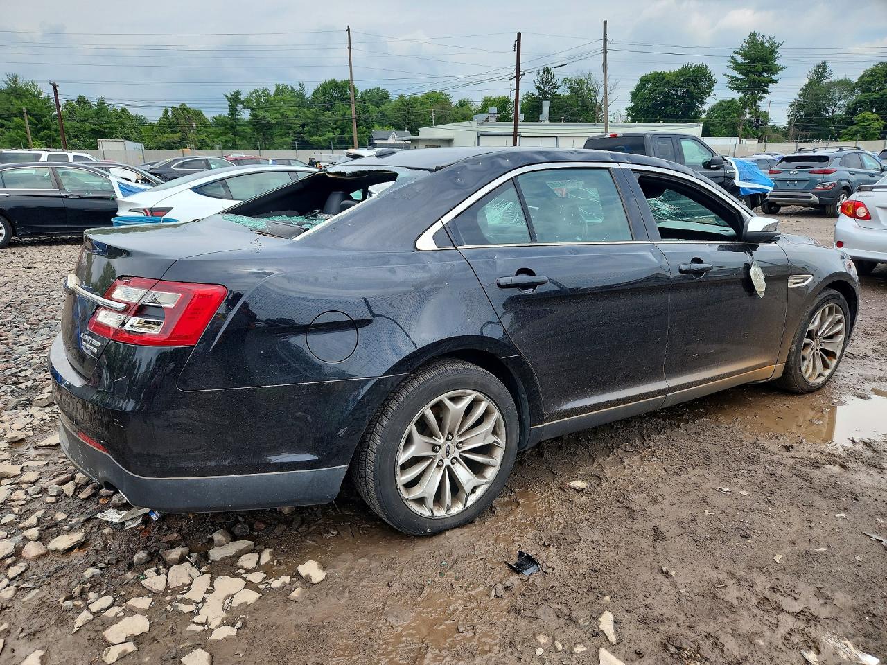 2017 FORD TAURUS LIMITED — снимка 3