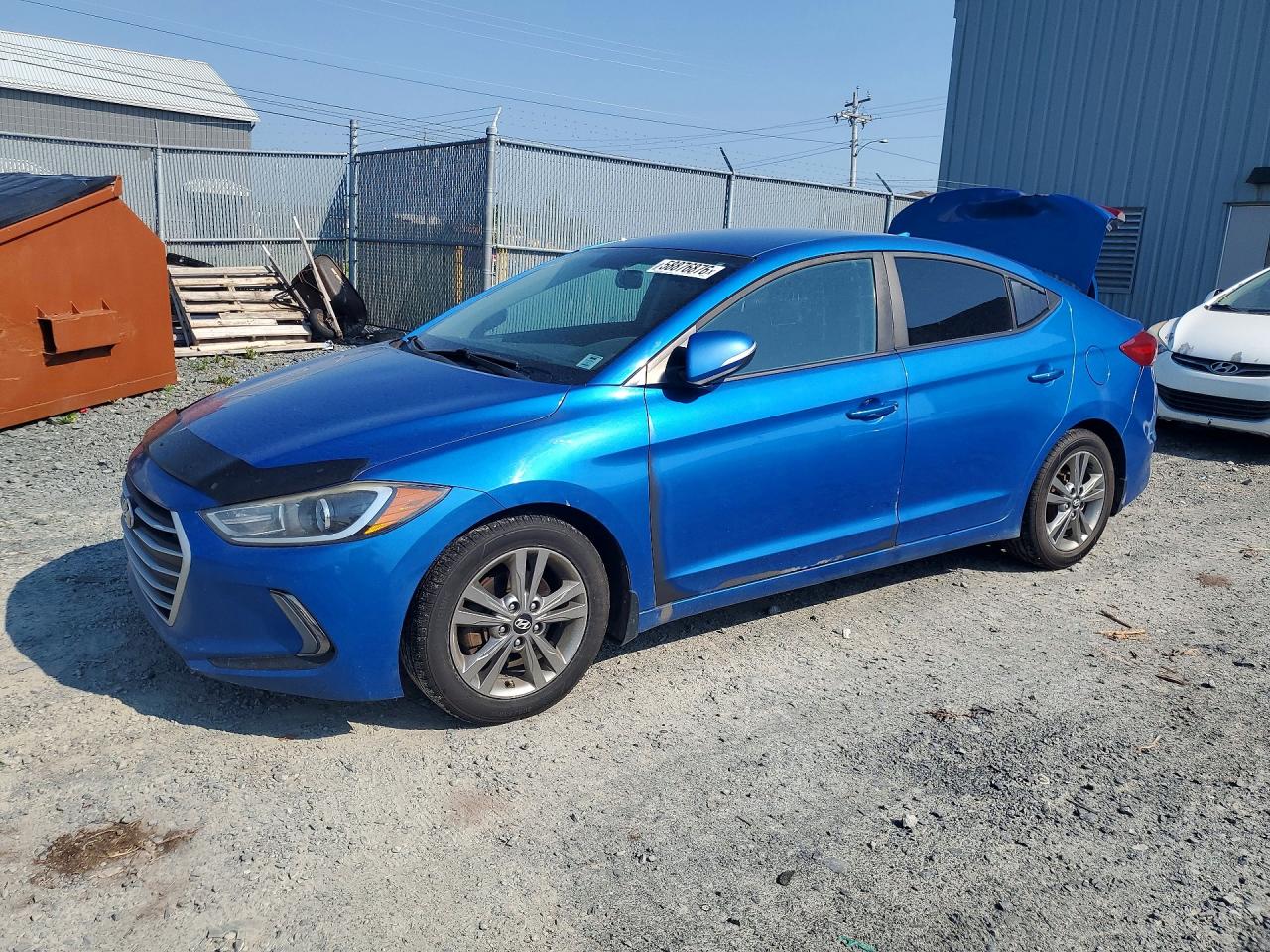 2017 HYUNDAI ELANTRA SE