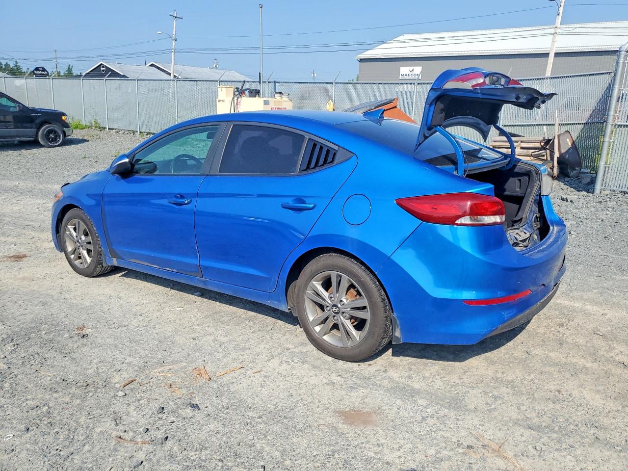 2017 HYUNDAI ELANTRA SE — снимка 2