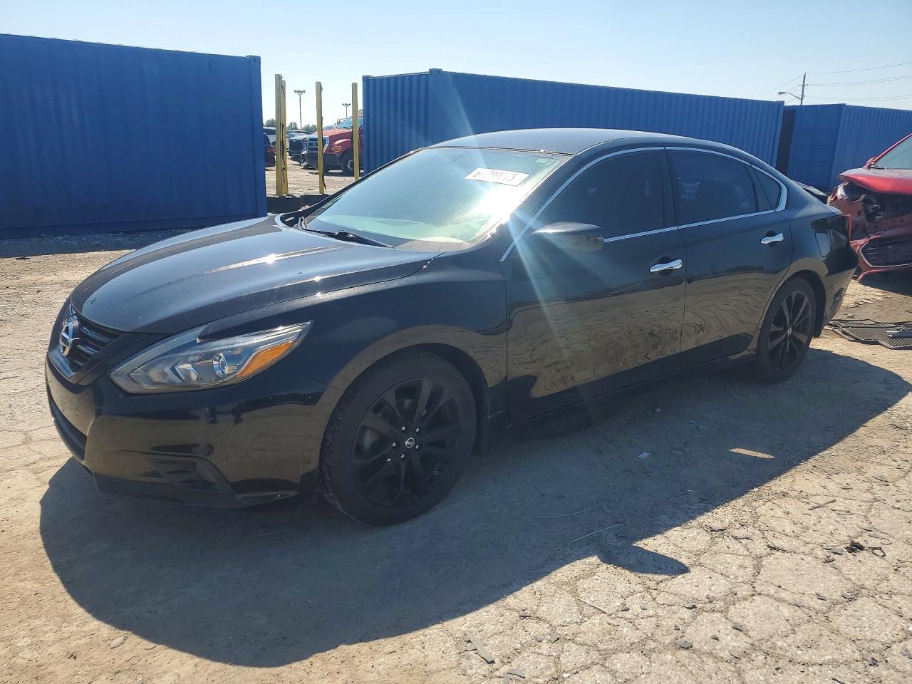 2018 NISSAN ALTIMA 2.5 SR