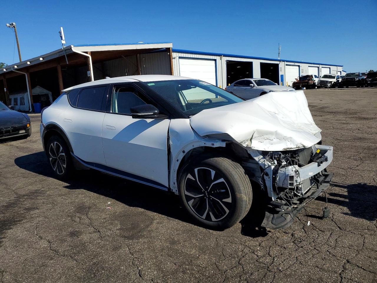 2024 KIA EV6 WIND — снимка 4